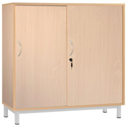 Armoire scolaire portes coulissantes - Net Collectivités