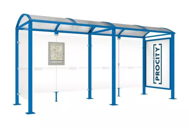 Station de bus Lérins - Net Collectivités