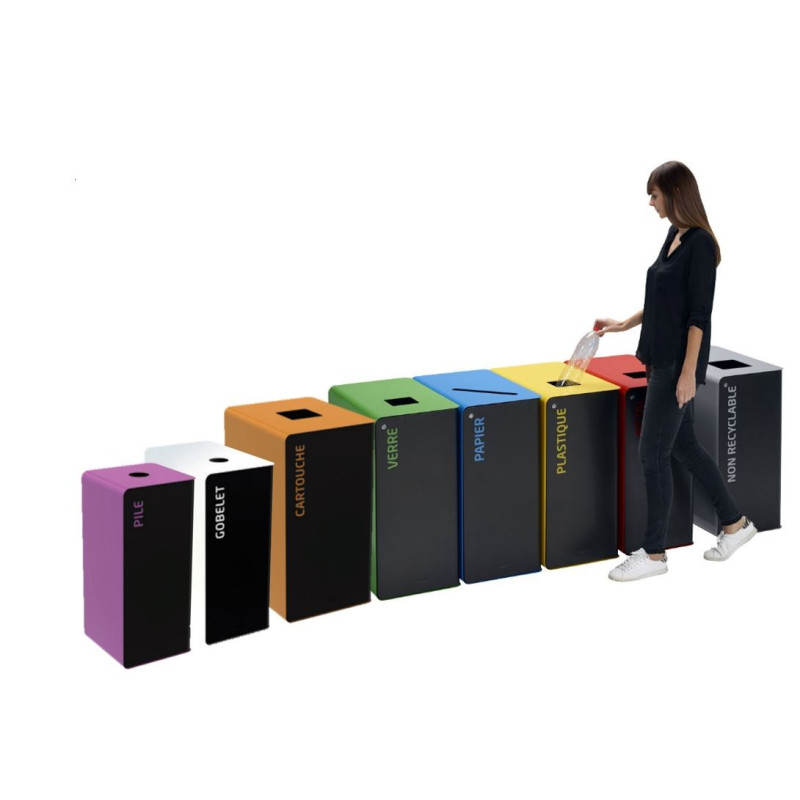 weten Een effectief Distributie Mobilier intérieur, Poubelle de tri sélectif Cubatri Kuba 40 L ou 65 L, tri sélectif en entreprise weten Een effectief Distributie Mobilier intérieur, Poubelle de tri sélectif Cubatri Kuba 40 L ou 65 L, tri sélectif en entreprise