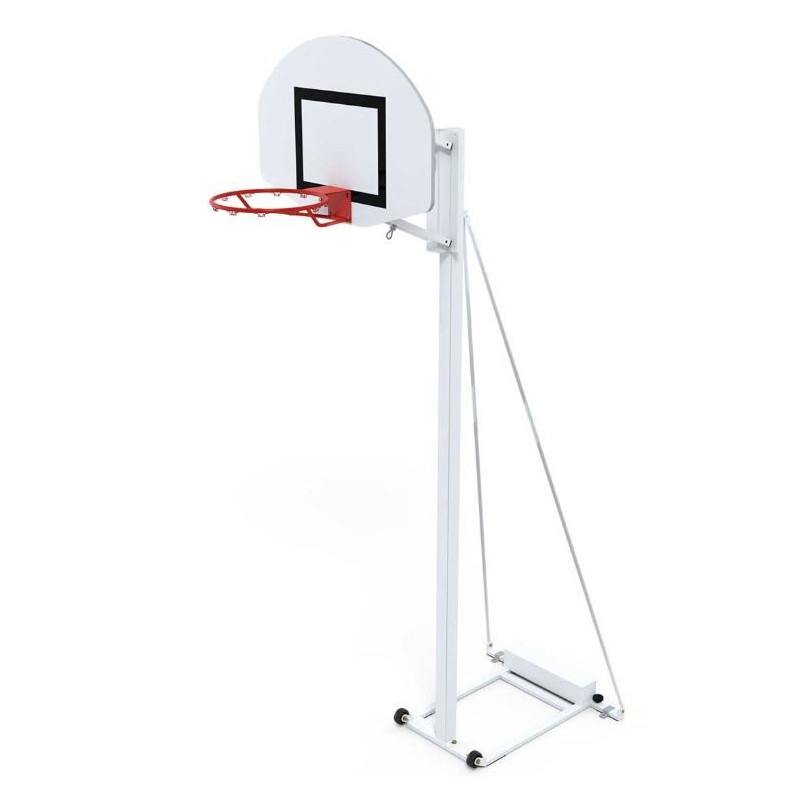 Panier de basket mobile, panier de basket amovible, panier de basket