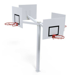 Tour de basket ball sur platine