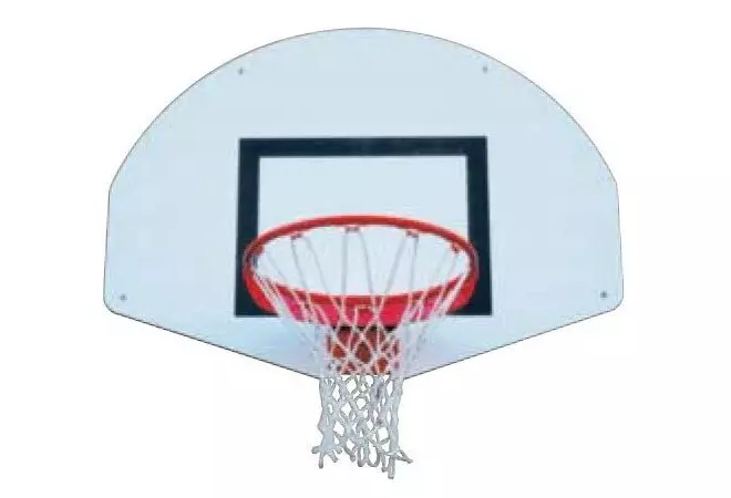 Panier de Basket ball mural - Net collectivités