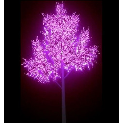 Décor lumineux en 3D : Cerisier en fleurs lumineux - Net Collectivités
