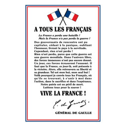 PLAQUE INTÉRIEUR DÉCLARATION DES DROITS DE L'ENFANT ET LA MARSEILLAISE