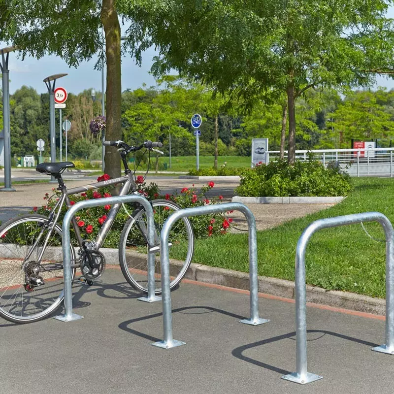 Range vélo pour les parkings ou place publique