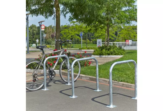 Range vélo pour les parkings ou place publique