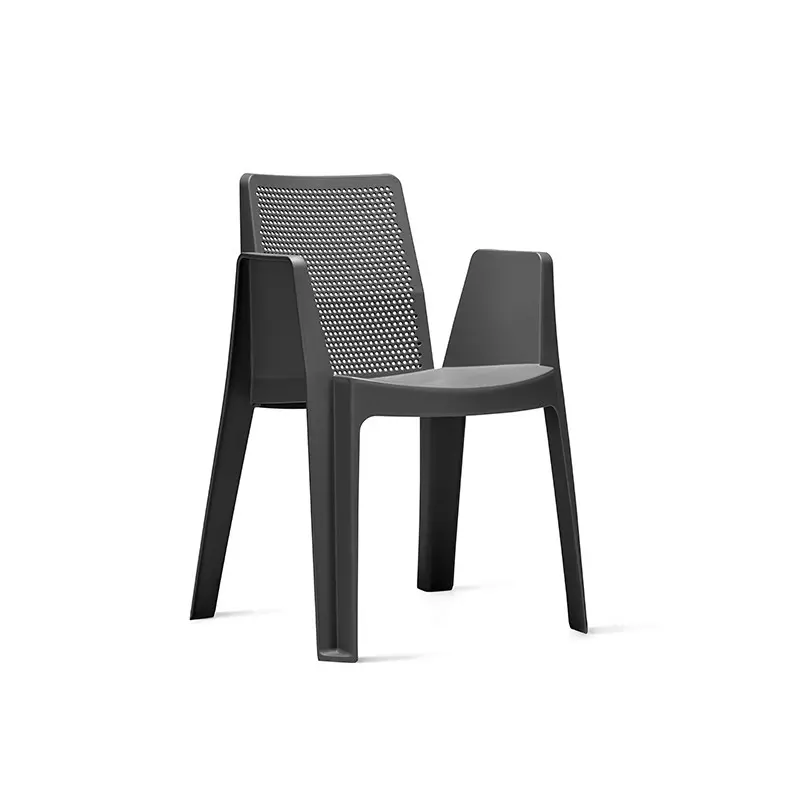 Fauteuil polypro moderne Anthracite