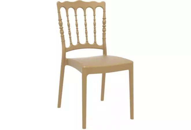 Chaise chaise dorée Napoléon