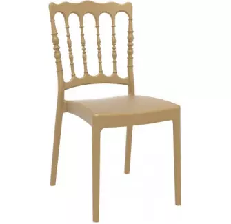 Chaise chaise dorée Napoléon