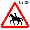 Panneau routier passage de cavaliers (A15c)