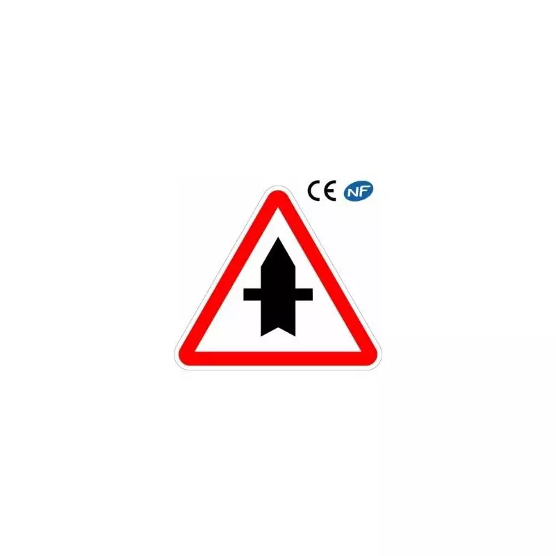 Panneau code de la route priorité ponctuelle (AB2)