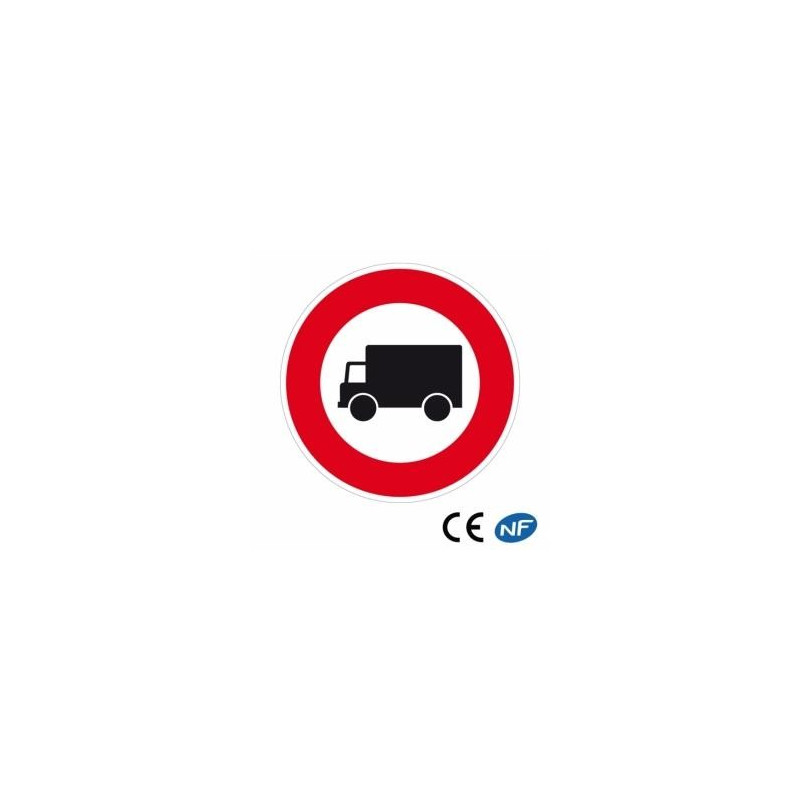 Panneau De Circulation Interdisant Le Passage Tous Les Camions B8 Panneau De Circulation Interdisant Le Passage Tous Les Camions B8