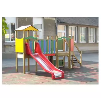 Aménagement d'espaces de jeux pour les enfants - Pour écoles et aire de jeux publiques