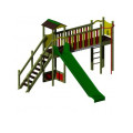 Un module de jeux pour les enfants de 3 à 8 ans. écoles et parcs publics