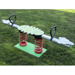 Balançoire de jardin public, balançoire pour aire de jeux, balançoire de  collectivité - Net Collectivités