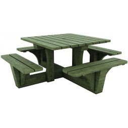 Mobilier urbain, Matériel de collectivités, Bancs de jardin, Extérieur  Table pliante tubulaire bois chez France Collectivités