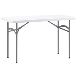 Table pliante en polypropylène