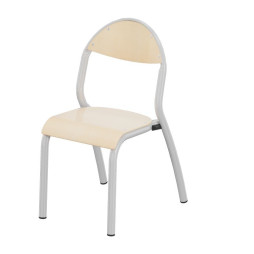 Chaise d'école maternelle - Empilables