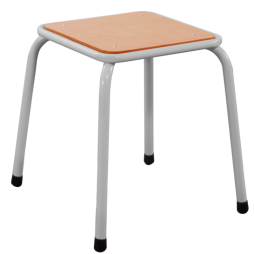 Tabouret de classe - hauteur 45 cm