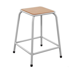 Tabouret pour classe - hauteur 58 cm