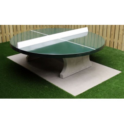 Table de ping pong en béton RONDO