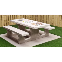 Mobilier urbain, Matériel de collectivités, Bancs de jardin, Extérieur  Raquette de ping pong Tactéo 30 - Jeux et loisirs