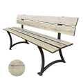 Banc urbain design en HPL