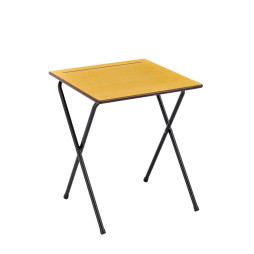 Table d'examen individuelle en bois