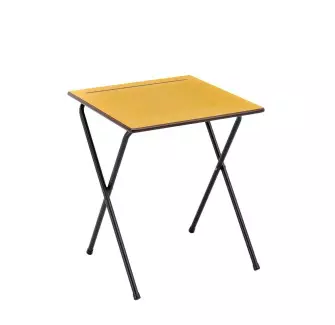 Table d'examen individuelle en bois
