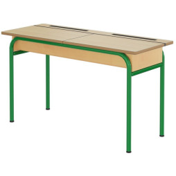 Bureau d'école 130X50 cm