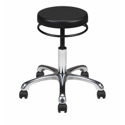 Tabouret sur roulette