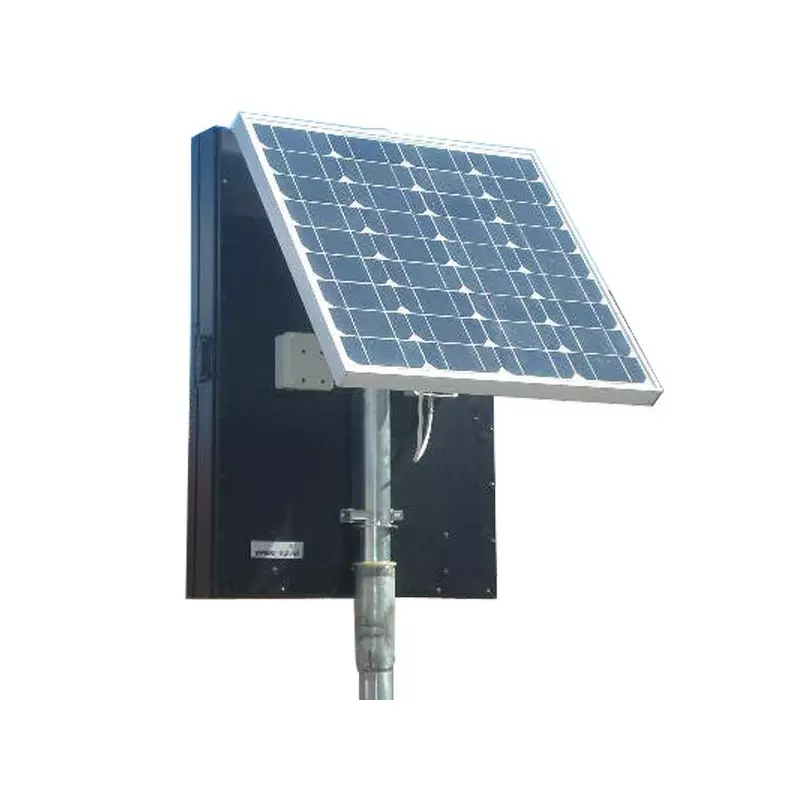 panneau solaire pour Radar Pédagogique