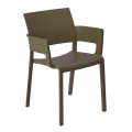 Chaise empilable design pour restaurant/hôtel