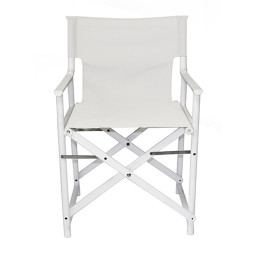 Chaise pliante tissu