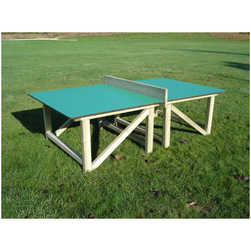 Table Ping Pong compact bois