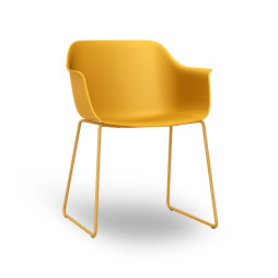 Fauteuil design en polypro