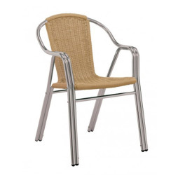 Fauteuil extérieur pour restaurant