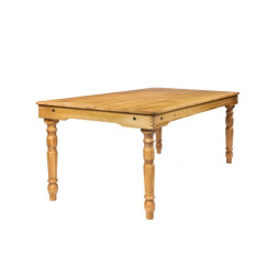 Table restauration en bois