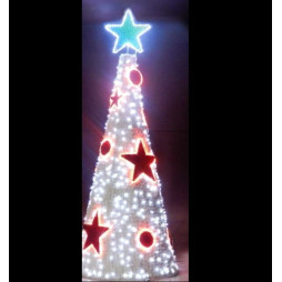 Sapin lumineux à leds - Cône Étoiles