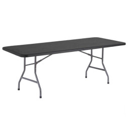 Table Polypro Rectangulaire Grey Edition®