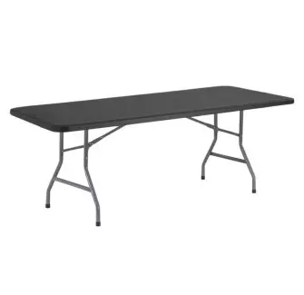 Table Polypro Rectangulaire Grey Edition®