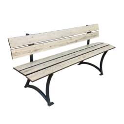 Banc urbain design en HPL