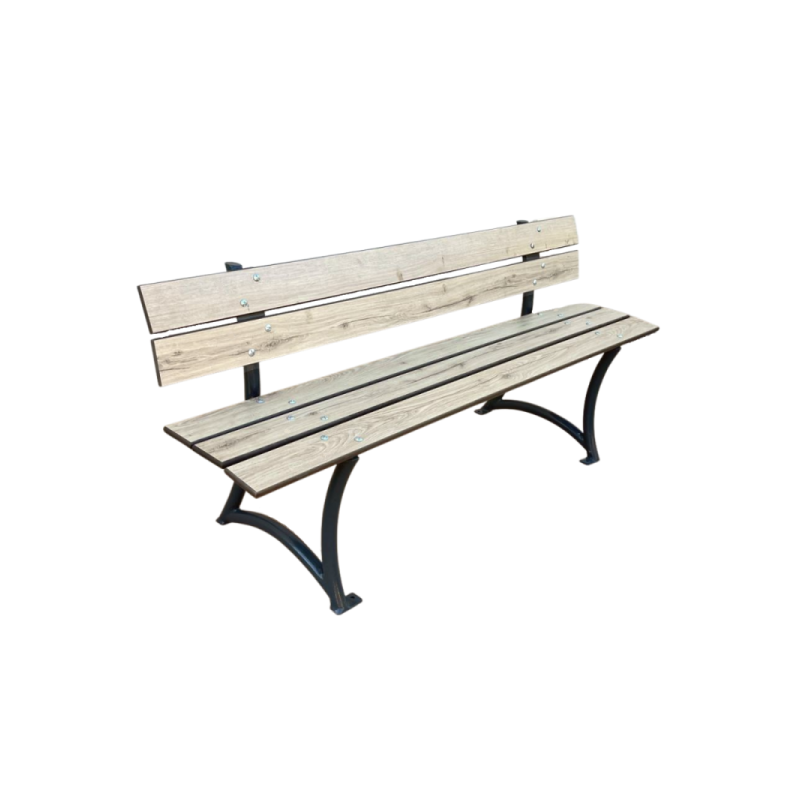 Banc urbain design en HPL