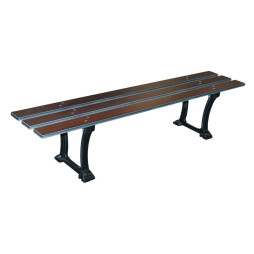 Banc public en compact Cork