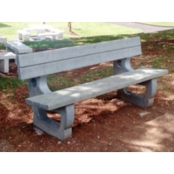 Banc en recyclé 150 cm