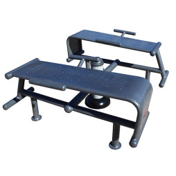 Module double bancs abdominales