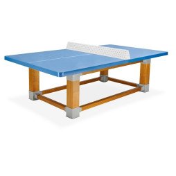 Table extérieure tennis de table LEO Ensemble autostable en béton armé