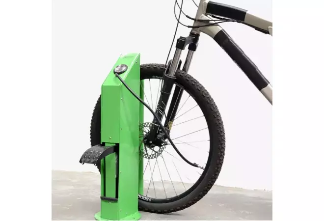 Pompe à vélo extérieur