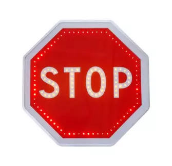 AB4 - Panneau lumineux de signalisation Stop