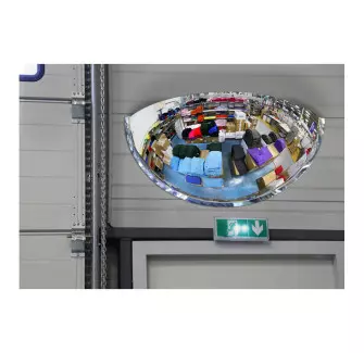Miroir de sécurité - Miroir de contrôle - Miroir industrie